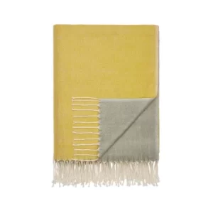 Image of Clarissa Hulse String of Beads Throw, Turmeric