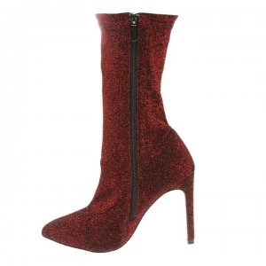 Image of Firetrap Suri Sock Boots - Red