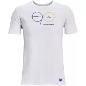 Image of Under Armour 90 to Glory Gf Ss - White