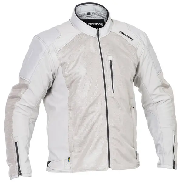Image of Halvarssons Arvika Textile Jacket Light Grey 54