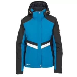 Image of Trespass Womens/Ladies Gwen DLX Ski Jacket (XXL) (Cosmic Blue)