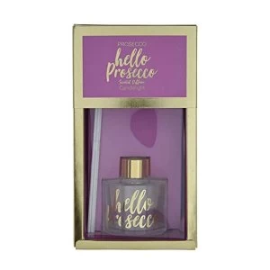 Image of Hello Prosecco Reed Diffuser In Gift Box -Prosecco Scent