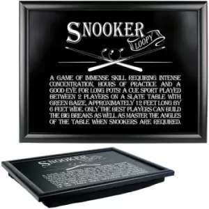 Image of The Ultimate Gift for Man 8879 Snooker Lap Tray