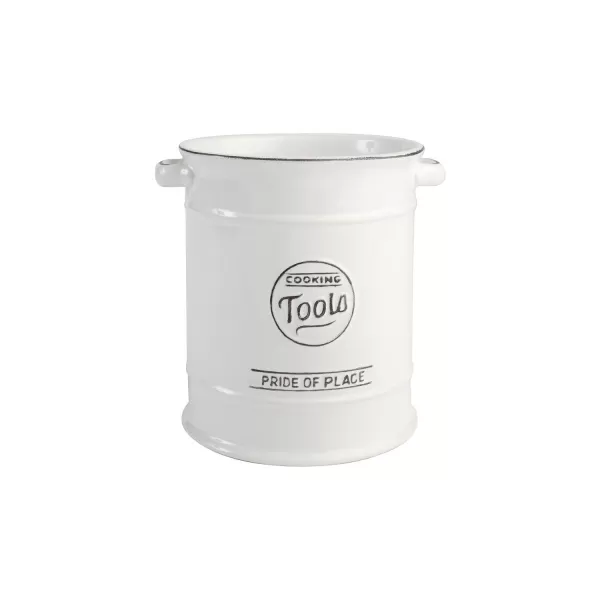 Image of Pride Of Place Cooking Tools Jar, White