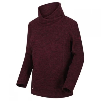 Image of Regatta Radmilla Overhead Fleece - Dk Burgundy