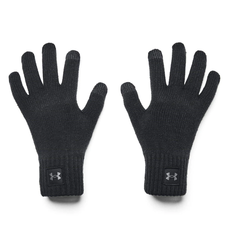 Image of Under Armour Armour Ua Halftime Gloves Fleece Glove Mens - Black L