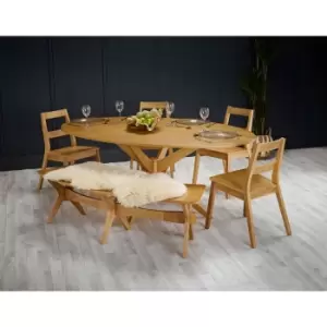 Image of Malmo 4-6 Seater Dining Table