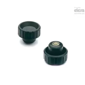 Image of ELESA Fluted knob-BT.20-SST-M5