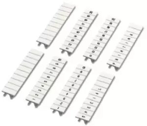 Image of Phoenix Contact ZB5.LGS :31 -40 Marker Strip for use with Terminal Blocks