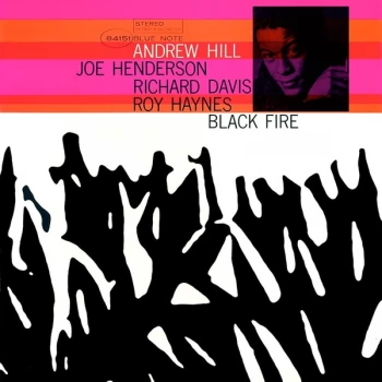 Image of Andrew Hill - Black Fire Vinyl
