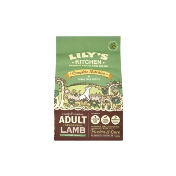Image of Lovely Lamb Dry Food For Dogs - 1kg - 78109 - Lilys Kitchen