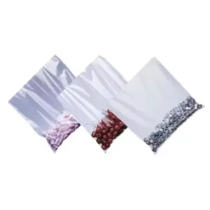 Image of Slingsby Plain Polythene Bags, W x L - 254 x 305mm Medium Weight