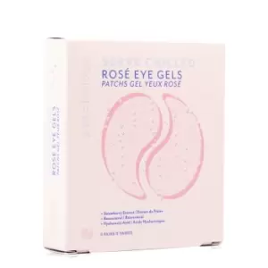 Image of Patchology Serve Chilled Rose Eye Gel Patches X 5