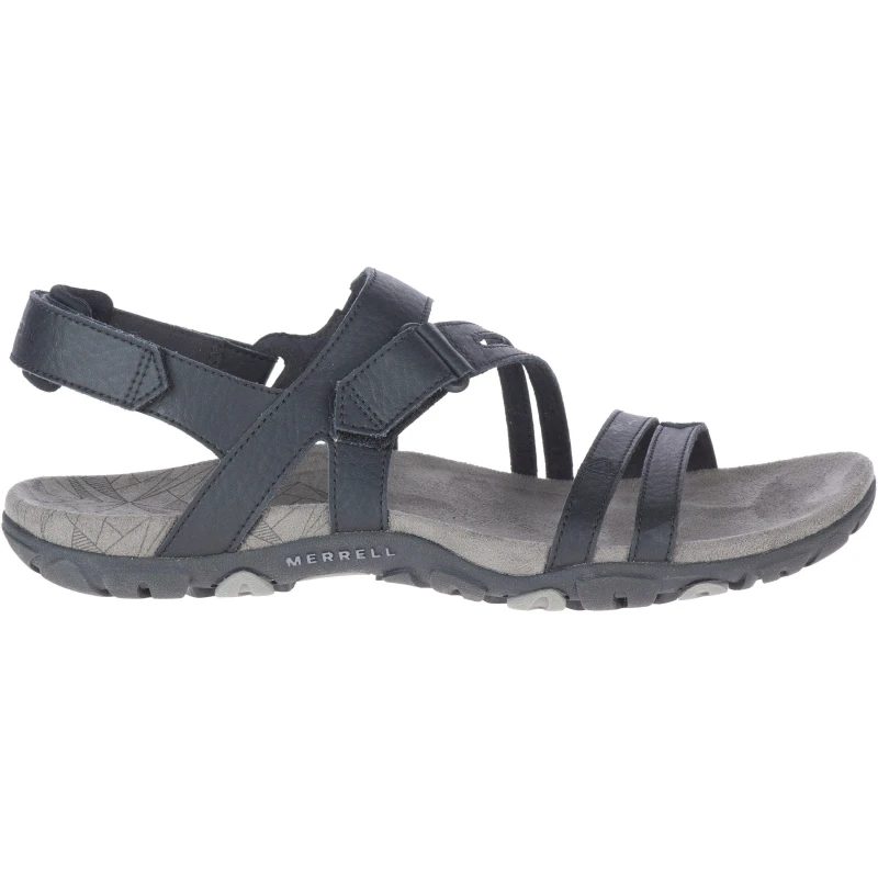 Image of Merrell Sandspur Walking Sandals Womens Black female 3 (35.5)