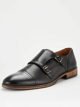 Image of Kg Kirk Monk Shoes - Black