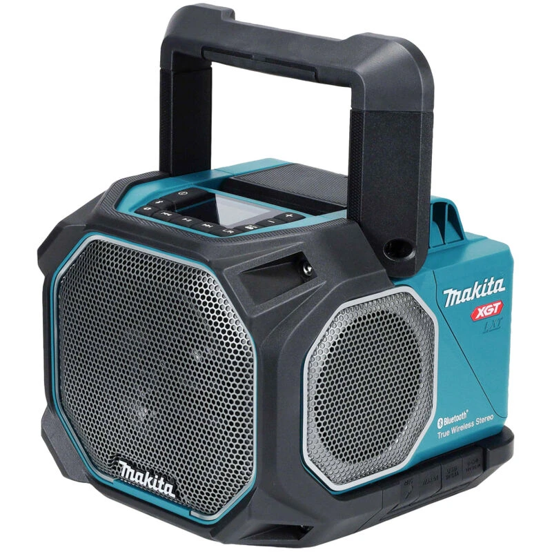 Image of Makita MR014G 40v XGT / 18v LXT Job Site Bluetooth Speaker MR014GZ