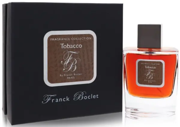 Image of Franck Boclet Tabacco Eau de Parfum For Him 100ml