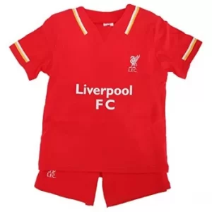 Image of Liverpool FC Shirt & Short Set 18/23 mths RW