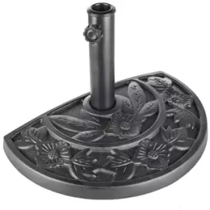 Image of HI - Half Umbrella Base Black Black