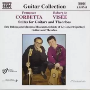 Image of Robert de Visee - Suites for Guitars and Theorbos CD Album - Used