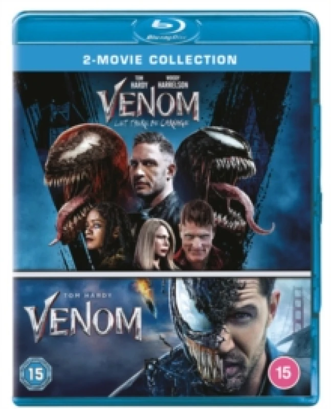 Image of Venom/Venom: Let There Be Carnage Bluray 5050629256628
