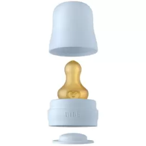 Image of BIBS Baby Glass Bottle Set set for children Baby Blue