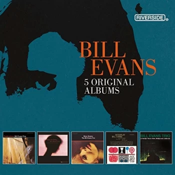 Image of Bill Evans - 5 Original Albums CD