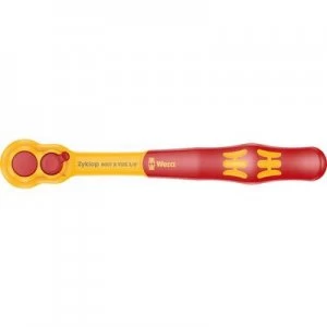 Image of Wera 8007 B VDE Zyklop 05004966001 Forward/reverse ratchet 3/8 (10 mm) 222 mm