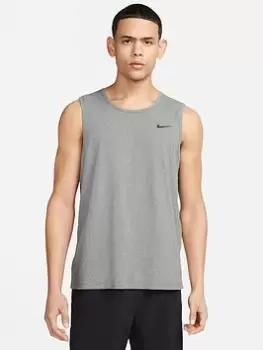Image of Nike Train Hyverse Vest - Grey Size M Men