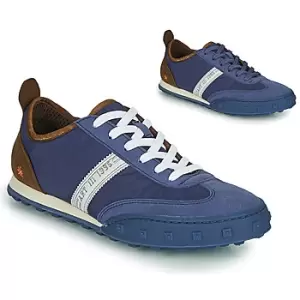 Image of Art CROSS SKY mens Shoes Trainers in Blue,8