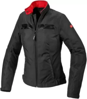 Image of Spidi H2Out Solar Ladies Motorcycle Textile Jacket, black, Size XL for Women, black, Size XL for Women