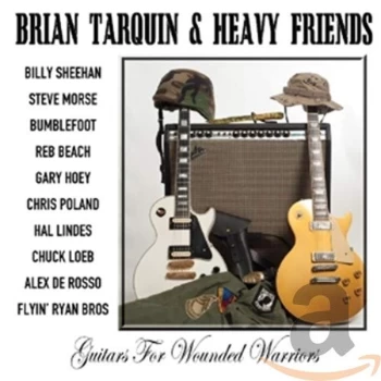Image of Brian Tarquin & Heavy Frien - Guitars for Wounded Warriors CD