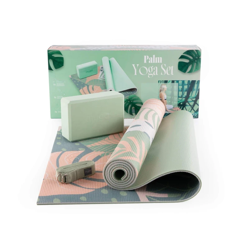 Image of Myga Myga Yoga Starter Kit - Palm Multi