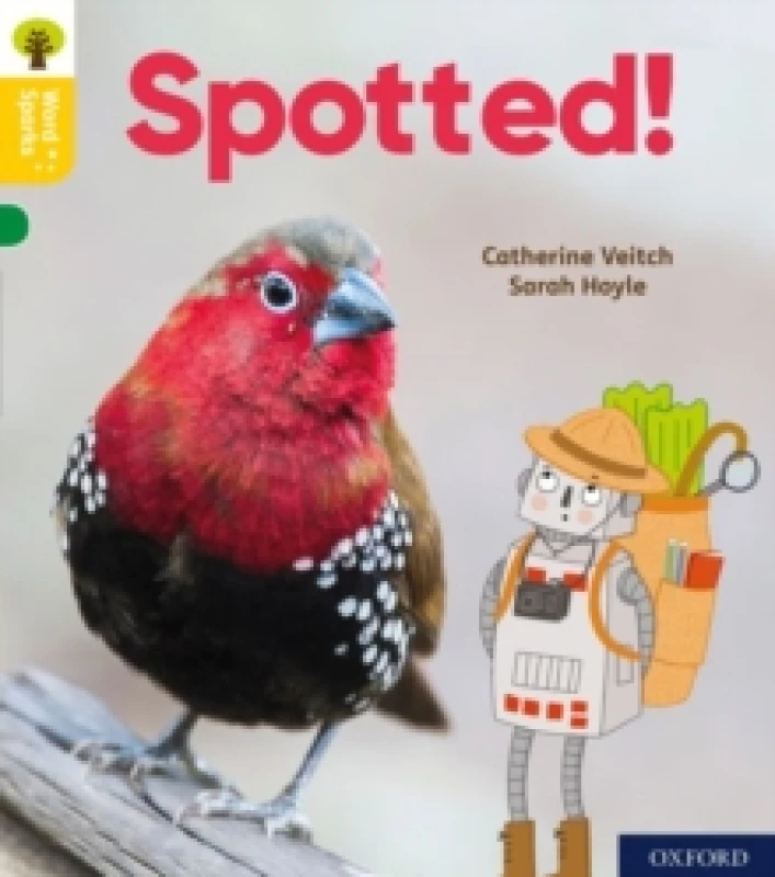 Image of Catherine Veitch Oxford Reading Tree Word Sparks: Level 5: Spotted! Book Multi unisex