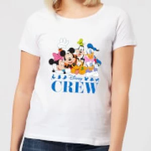 Image of Disney Crew Womens T-Shirt - White