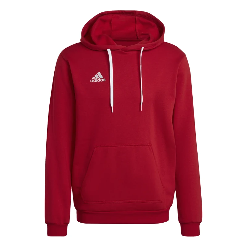 Image of adidas Entrada 22 Sweat Hoodie Mens - Red Red 2XL