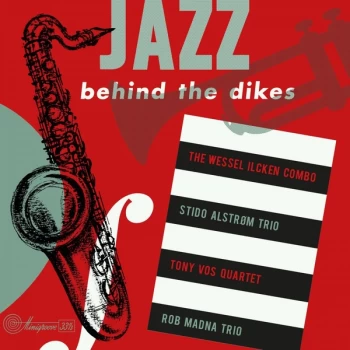 Image of Various - Jazz Behind The Dikes Vol 1 Vinyl
