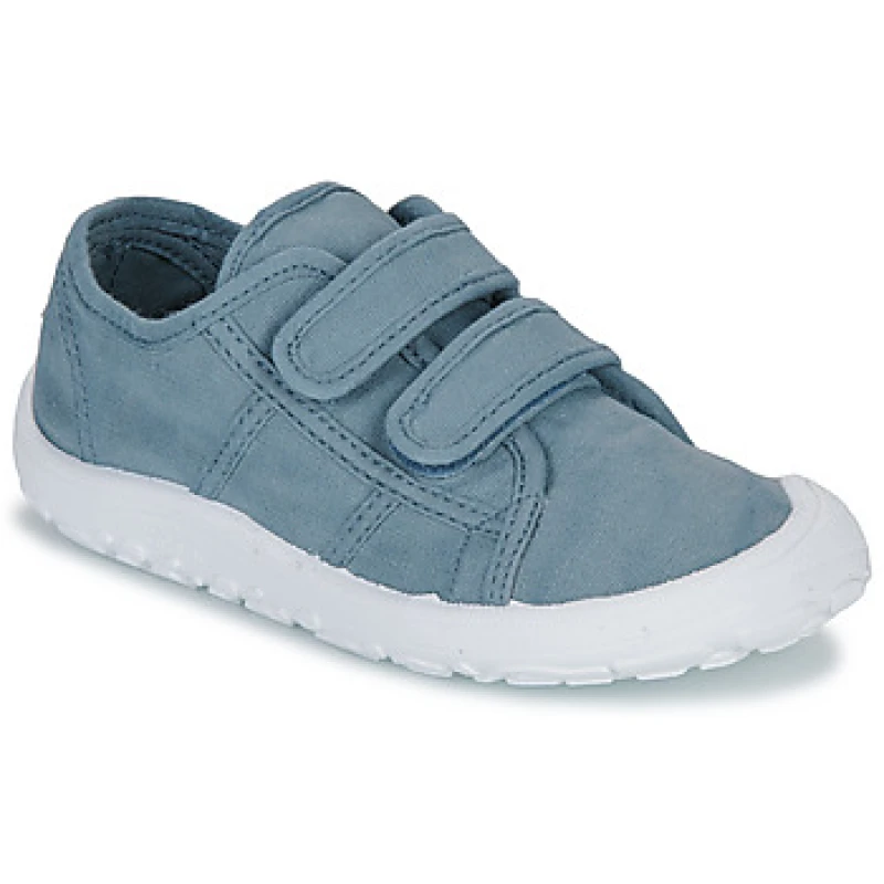Image of Victoria BOSCO BAREFOOT boys's Children's Shoes (Trainers) in Blue