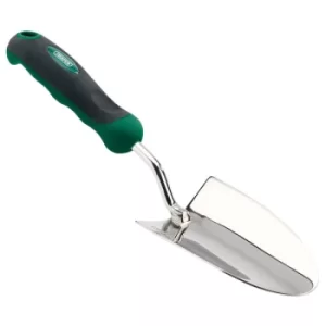 Image of Draper Expert 28273 Trowel with Stainless Steel Scoop and Soft Gri...