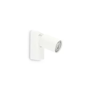 Image of Rudy Indoor Spotlight Wall Lamp 1 Light White, GU10