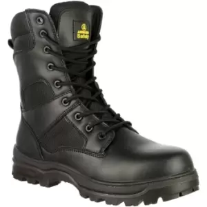 Image of Amblers FS008 Mens Safety Boots (46 EUR) (Black) - Black