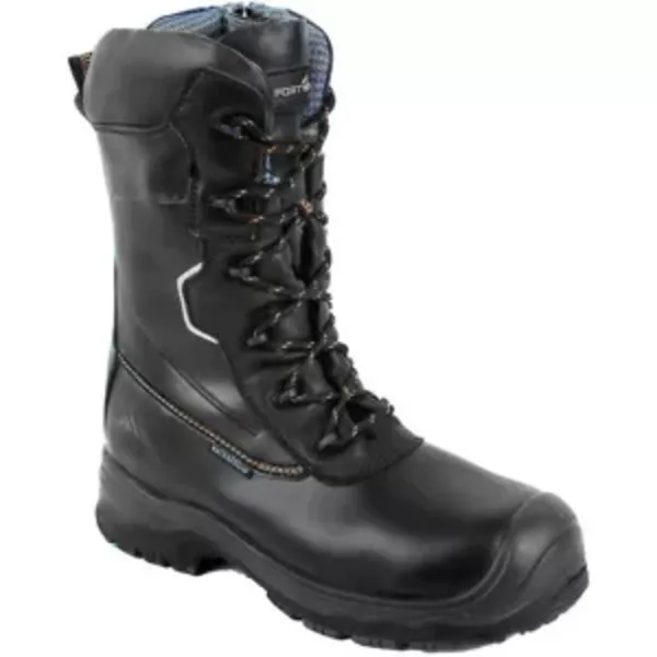 Image of Portwest Mens Compositelite Traction Safety Boots FD01BKR38 Colour: Black
