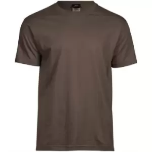 Image of Tee Jays Mens Sof T-Shirt (S) (Chocolate Brown)