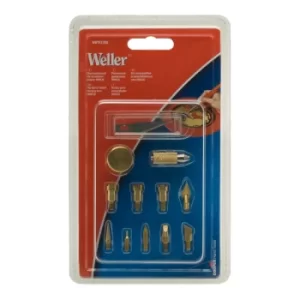 Image of Weller WBTK12EU Tip Kit For Woodburning & Hobby Kit WHK30