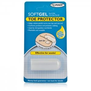 Image of Profoot Soft Gel Toe Protector 1 tube