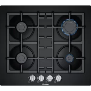 Image of Bosch PNP6B6B90 4 Burner Gas Hob