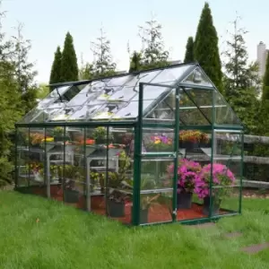 Image of Palram - Canopia Canopia by Palram Harmony 6X12 Greenhouse - Green