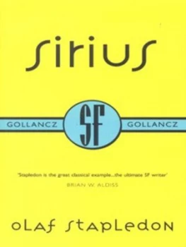Image of Sirius by Olaf Stapledon Paperback