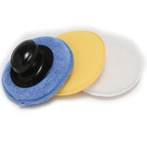 Image of Hilka 3pc Polish Application Pads