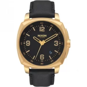Image of Unisex Nixon The Charger Leather Watch